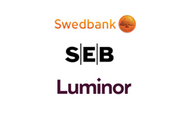 Swedbank, SEB, Luminor banklink