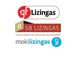 Mokilizingas, SB lizingas, GF lizingas
