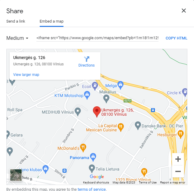google_maps_zemelapio_iterpimas_embed